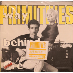 The Primitives Way Behind Me VINYL 7" USED