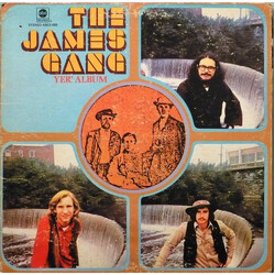 James Gang Yer' Album Vinyl LP USED