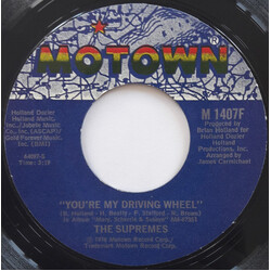 The Supremes You're My Driving Wheel USED VINYL 7INCH 45 RPM STYRENE