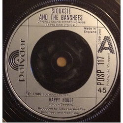 Siouxsie & The Banshees Happy House USED VINYL 7INCH 45 RPM SINGLE