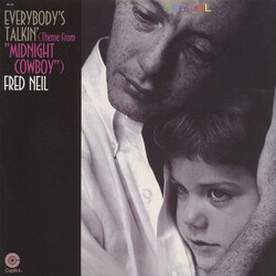 Fred Neil Everybody's Talkin' (Theme From Midnight Cowboy) Vinyl LP USED