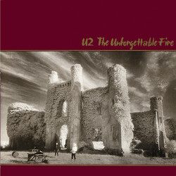 U2 The Unforgettable Fire Vinyl LP USED
