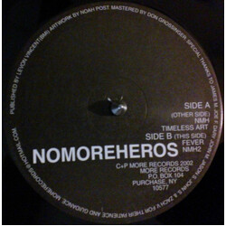 Levon Vincent No More Heros VINYL 12" USED