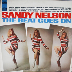 Sandy Nelson The Beat Goes On Vinyl LP USED