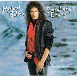Michael Bolton Everybody's Crazy Vinyl LP USED