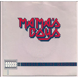 Mama's Boys Needle In The Groove USED VINYL 7INCH 45 RPM