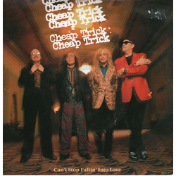 Cheap Trick Can't Stop Fallin' Into Love Vinyl 7" USED