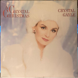 Crystal Gayle A Crystal Christmas Vinyl LP USED
