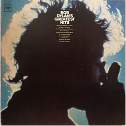 Bob Dylan Bob Dylan's Greatest Hits Vinyl LP USED