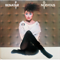 Pat Benatar Get Nervous Vinyl LP USED