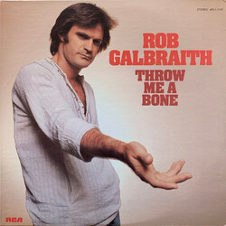 Rob Galbraith Throw Me A Bone Vinyl LP USED