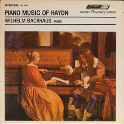 Wilhelm Backhaus / Joseph Haydn Piano Music Of Haydn Vinyl LP USED
