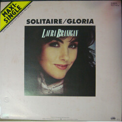 Laura Branigan Solitaire / Gloria USED VINYL 12INCH MAXI-SINGLE 45 RPM