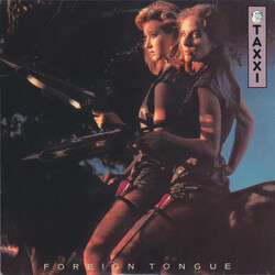 Taxxi Foreign Tongue Vinyl LP USED