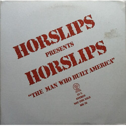 Horslips Horslips Presents Horslips "The Man Who Built America" USED VINYL 12INCH 33 S RPM PROMO STEREO