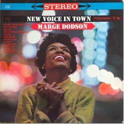 Marge Dodson New Voice In Town Vinyl LP USED