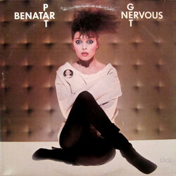 Pat Benatar Get Nervous Vinyl LP USED