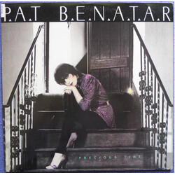 Pat Benatar Precious Time Vinyl LP USED
