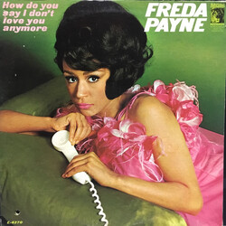 Freda Payne How Do You Say I Don't Love You Anymore Vinyl LP USED