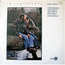 Harry Miller In Conference Vinyl LP USED