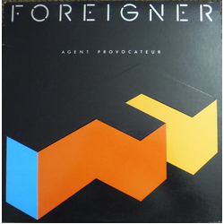 Foreigner Agent Provocateur Vinyl LP USED