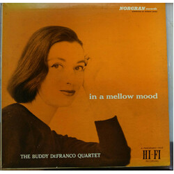 Buddy DeFranco Quartet In A Mellow Mood Vinyl LP USED