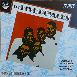 The 5 Royales 17 Hits Vinyl LP USED