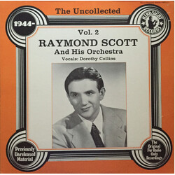 Raymond Scott And His Orchestra The Uncollected Raymond Scott Vol. 2 Vinyl LP USED