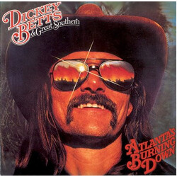 Dickey Betts & Great Southern Atlanta's Burning Down Vinyl LP USED