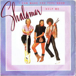 Shalamar I Can Make You Feel Good / Help Me USED VINYL 7INCH 45 RPM SINGLE STEREO