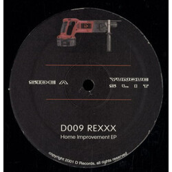 Rex Sepulveda Home Improvement EP USED VINYL 12INCH EP