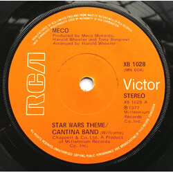Meco Monardo Star Wars Theme USED VINYL 7INCH SINGLE