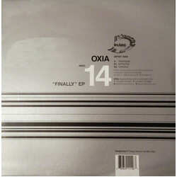 Oxia Finally EP USED VINYL 12INCH EP 33 S RPM