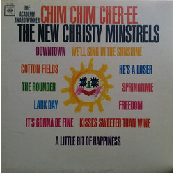 The New Christy Minstrels Chim Chim Cher-ee Vinyl LP USED