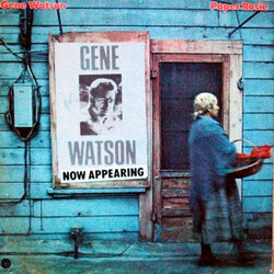 Gene Watson Paper Rosie Vinyl LP USED