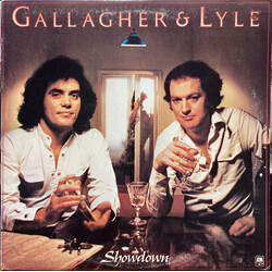 Gallagher & Lyle Showdown Vinyl LP USED