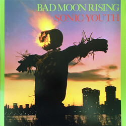 Sonic Youth Bad Moon Rising Vinyl LP USED