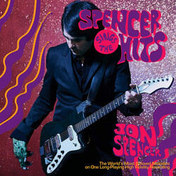 Jon Spencer Spencer Sings The Hits Vinyl LP USED