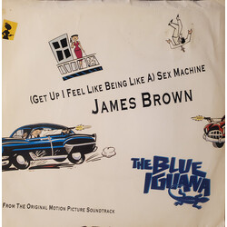 James Brown Sex Machine USED VINYL 7INCH 45 RPM SINGLE PROMO