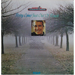 Perry Como Just Out Of Reach Vinyl LP USED