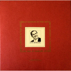 Jussi Björling Bjoerling At The Met Vinyl LP USED