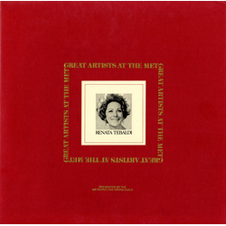 Renata Tebaldi Tebaldi At The Met Vinyl LP USED