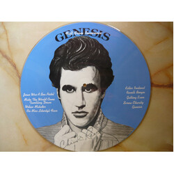 Chris K. Ravel Genesis Fall From Innocence Vinyl LP USED