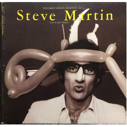 Steve Martin (2) Let's Get Small Vinyl LP USED