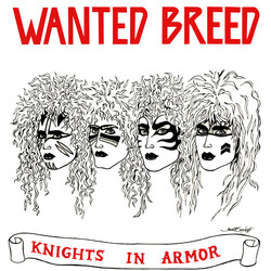 Wanted Breed Knights In Armor Vinyl LP USED