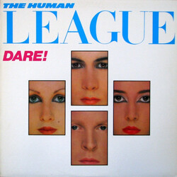The Human League Dare! Vinyl LP USED