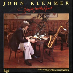 John Klemmer Straight From The Heart Vinyl LP USED