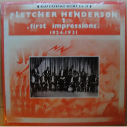 Fletcher Henderson 1 - First Impressions (1924-1931) Vinyl LP USED