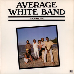Average White Band Volume VIII Vinyl LP USED