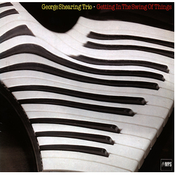 George Shearing Trio Getting In The Swing Of Things Vinyl LP USED